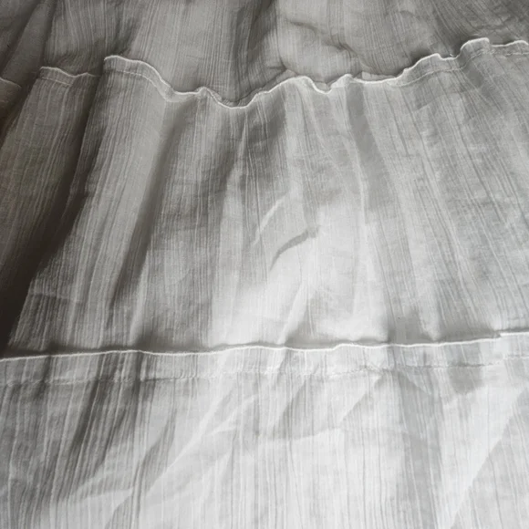 Robbie Bee Women Striking White Sundress Size 14 - Picture 11 of 15